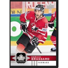 18 Derick Brassard Base Set 2017-18 Canadian Tire Upper Deck Team Canada